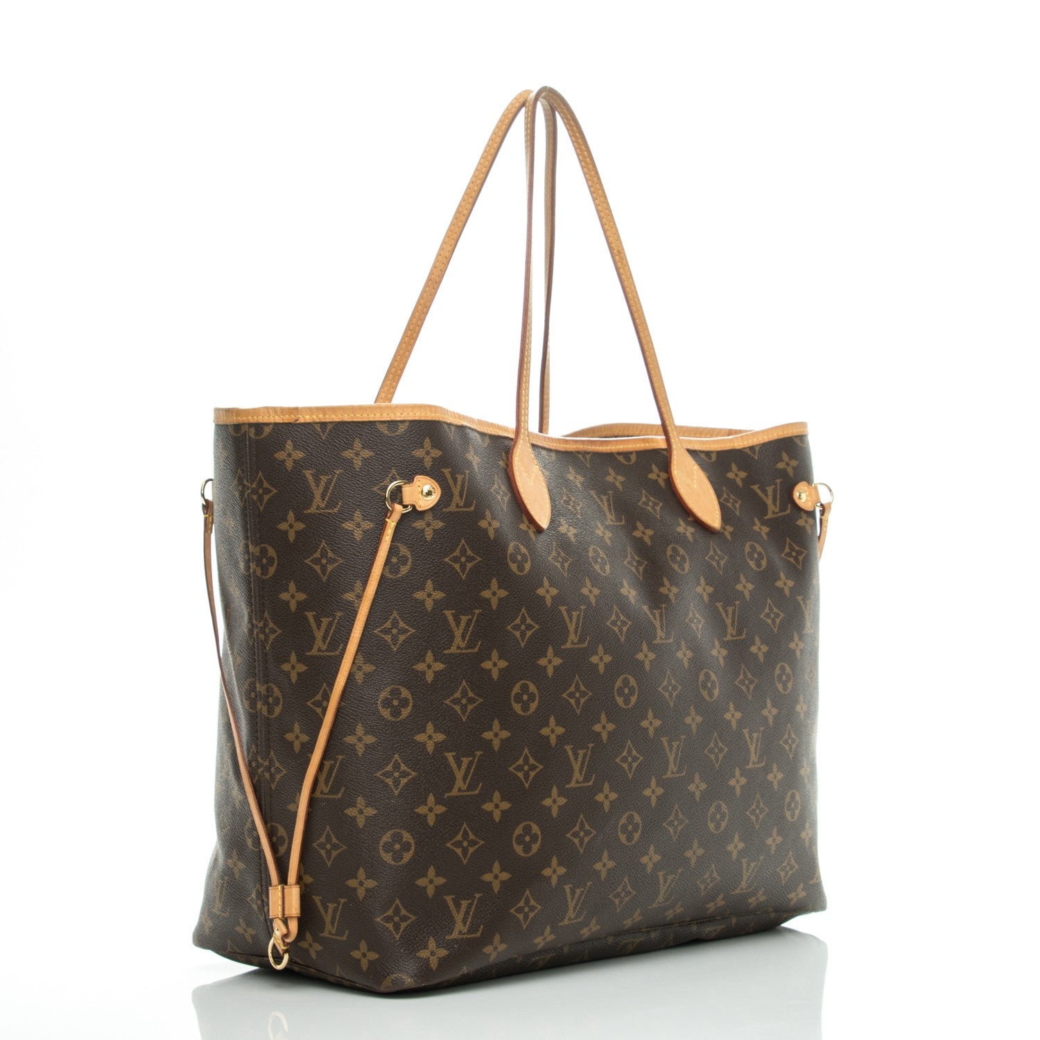 Louis Vuitton Monogram Neverfull GM 3 of 8