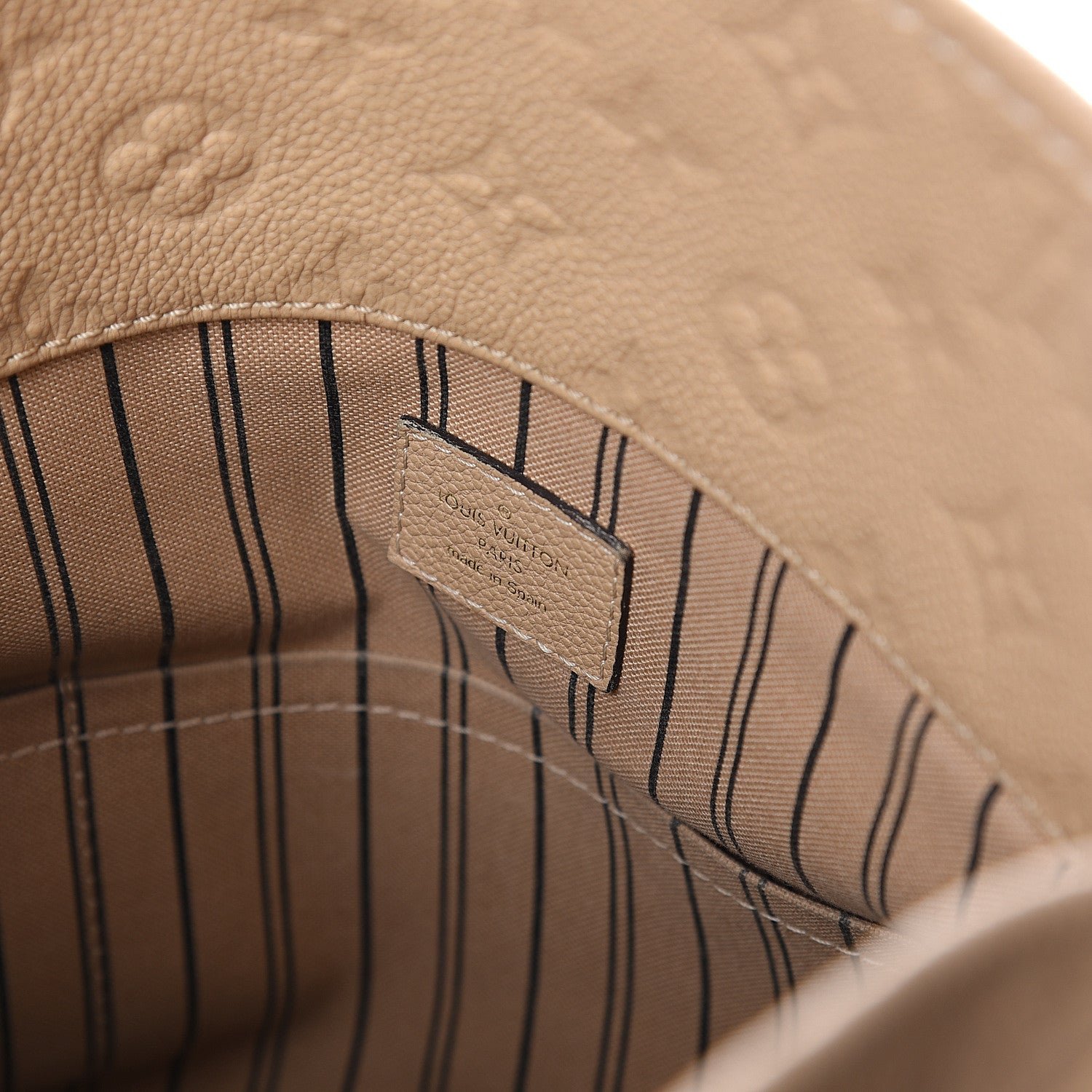 Louis Vuitton Empreinte Artsy MM Dune 5 of 8