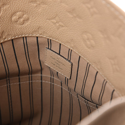 Louis Vuitton Empreinte Artsy MM Dune 5 of 8