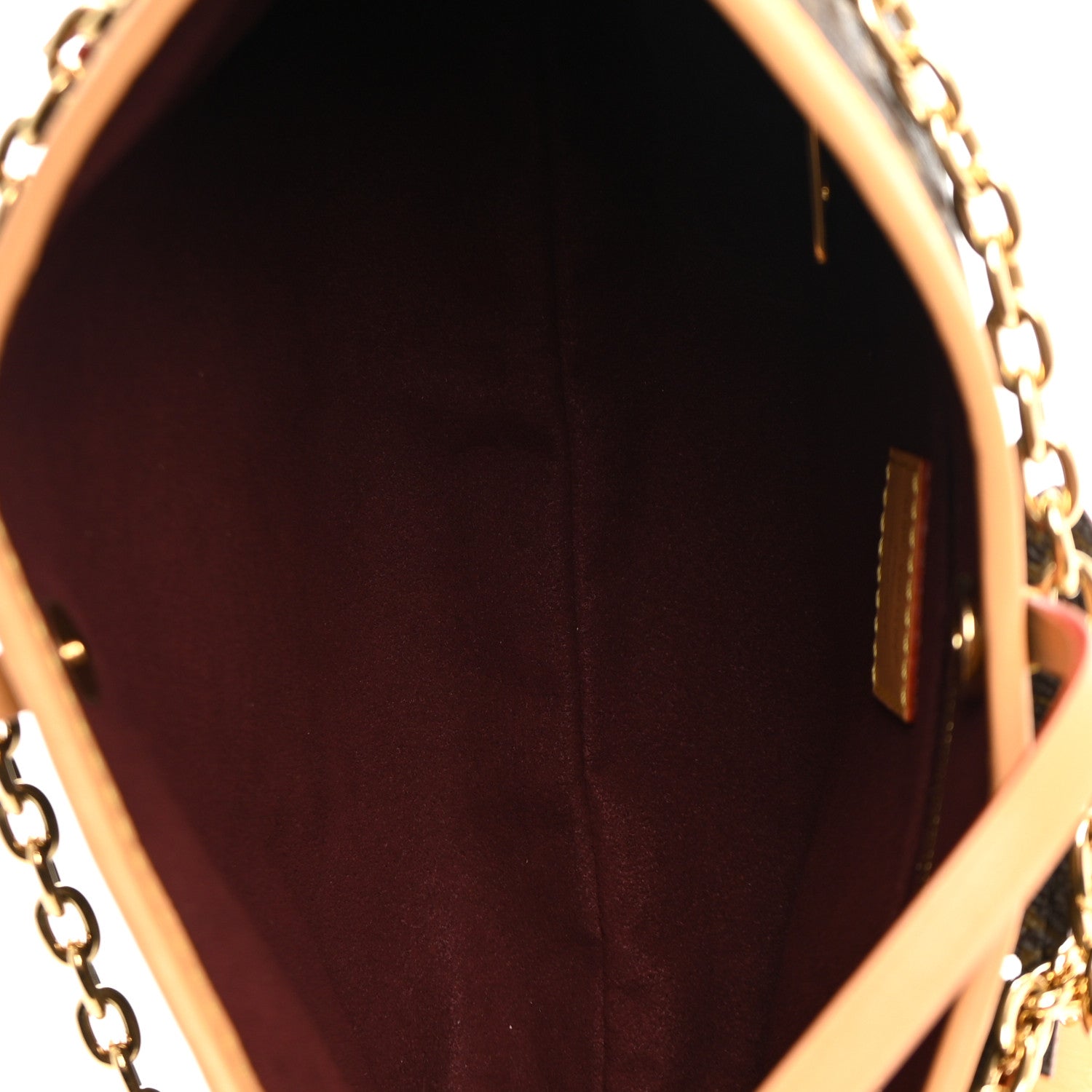 Louis Vuitton Monogram CarryAll BB 5 of 9
