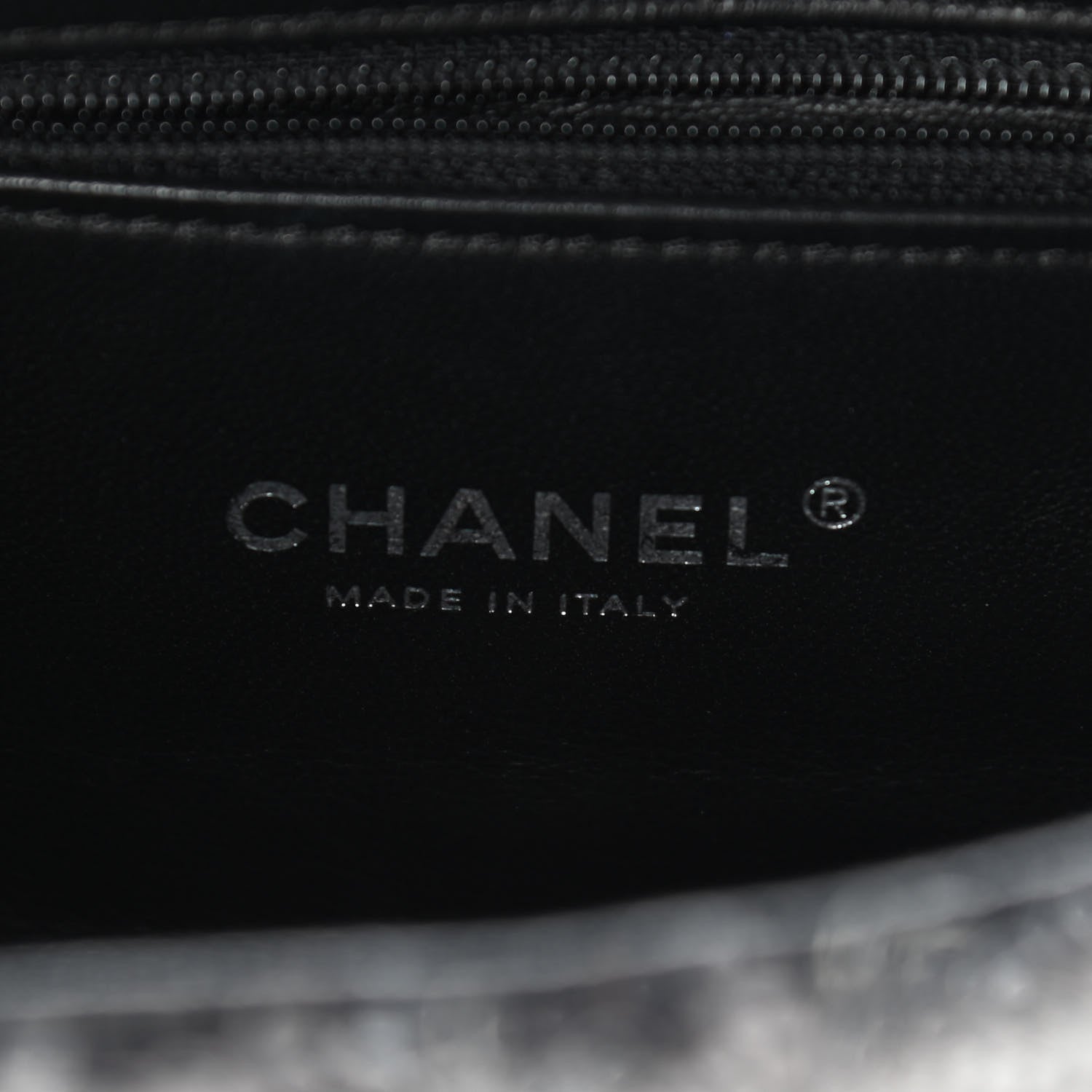 Chanel Sequin Medium Single Flap Silver 5 of 8