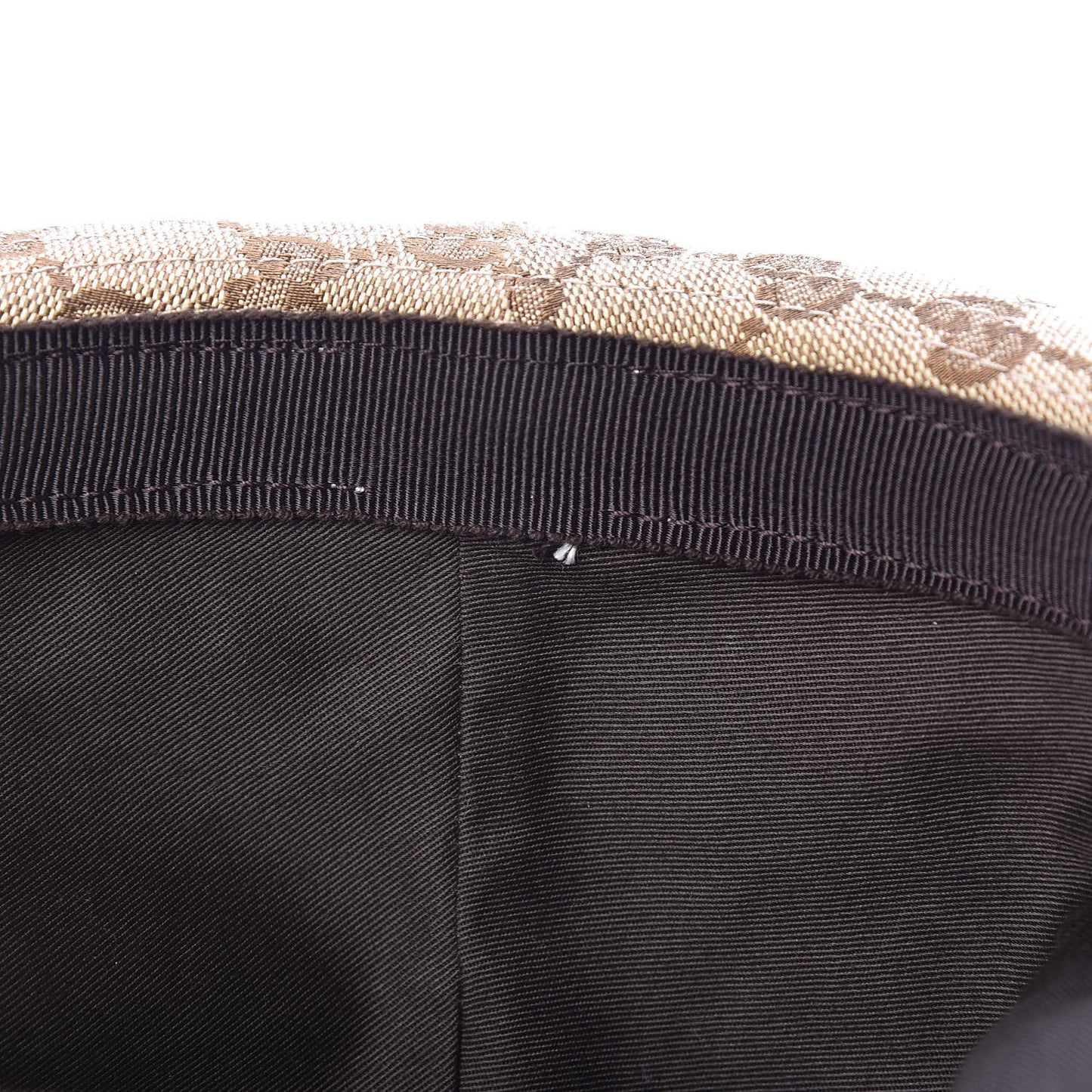 Monogram Bucket Hat M Brown