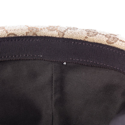 Gucci Monogram Bucket Hat M Brown 7 of 8