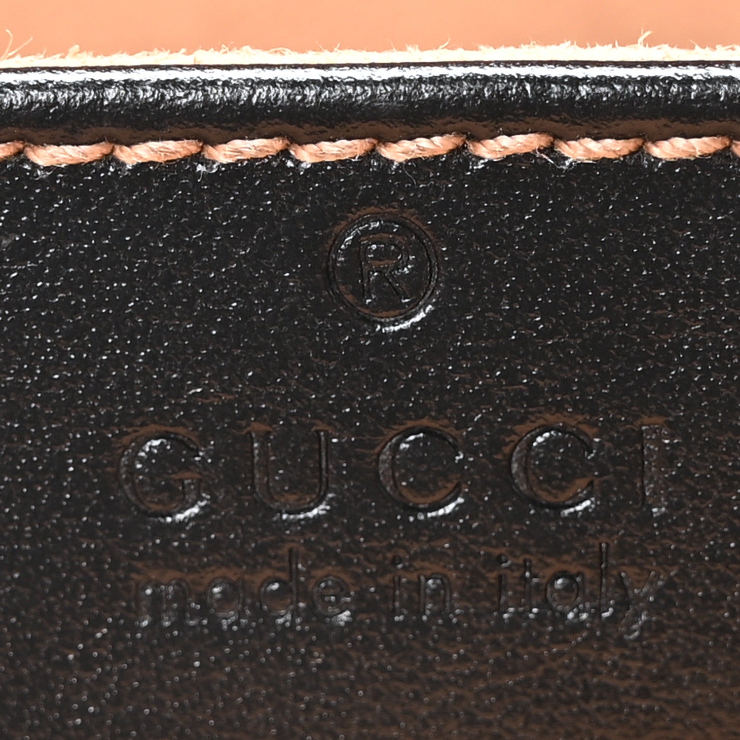 Gucci Calfskin Matelasse Small GG Marmont Chain Shoulder Bag Black 6 of 10