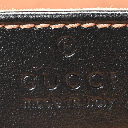 Gucci Calfskin Matelasse Small GG Marmont Chain Shoulder Bag Black 6 of 10