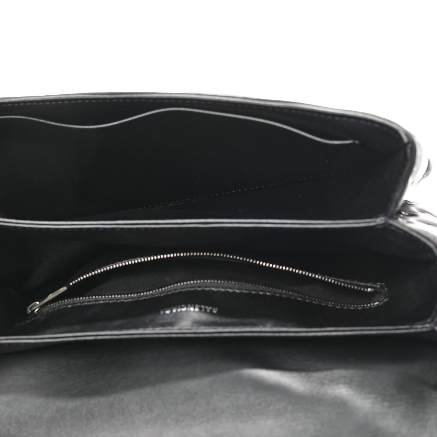 Balenciaga Nappa BB Monogram Embossed Medium Triplet Bag Black 6 of 9
