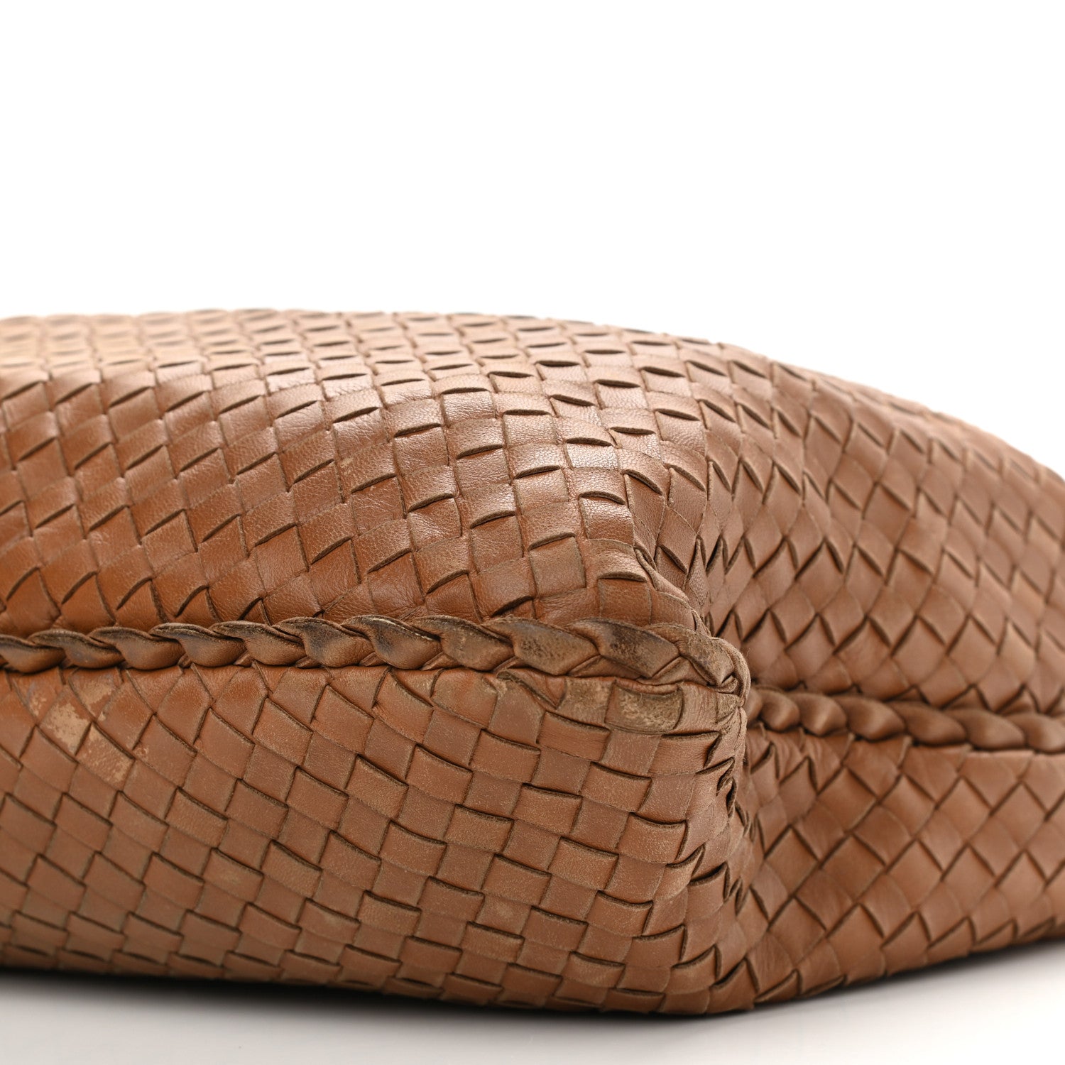 Bottega Veneta Nappa Intrecciato Large Veneta Hobo Noce 6 of 14