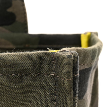 Marc Jacobs Canvas Camouflage Medium The Tote Bag Khaki 13 of 15