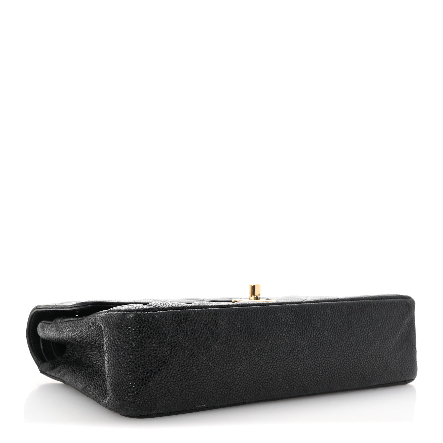 Chanel Caviar Quilted Medium Double Flap Black 4 of 12