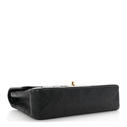 Chanel Caviar Quilted Medium Double Flap Black 4 of 12