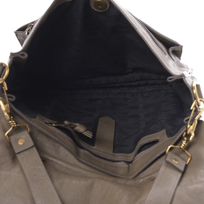 Proenza Schouler Lambskin Large PS1 Satchel Smoke 5 of 17
