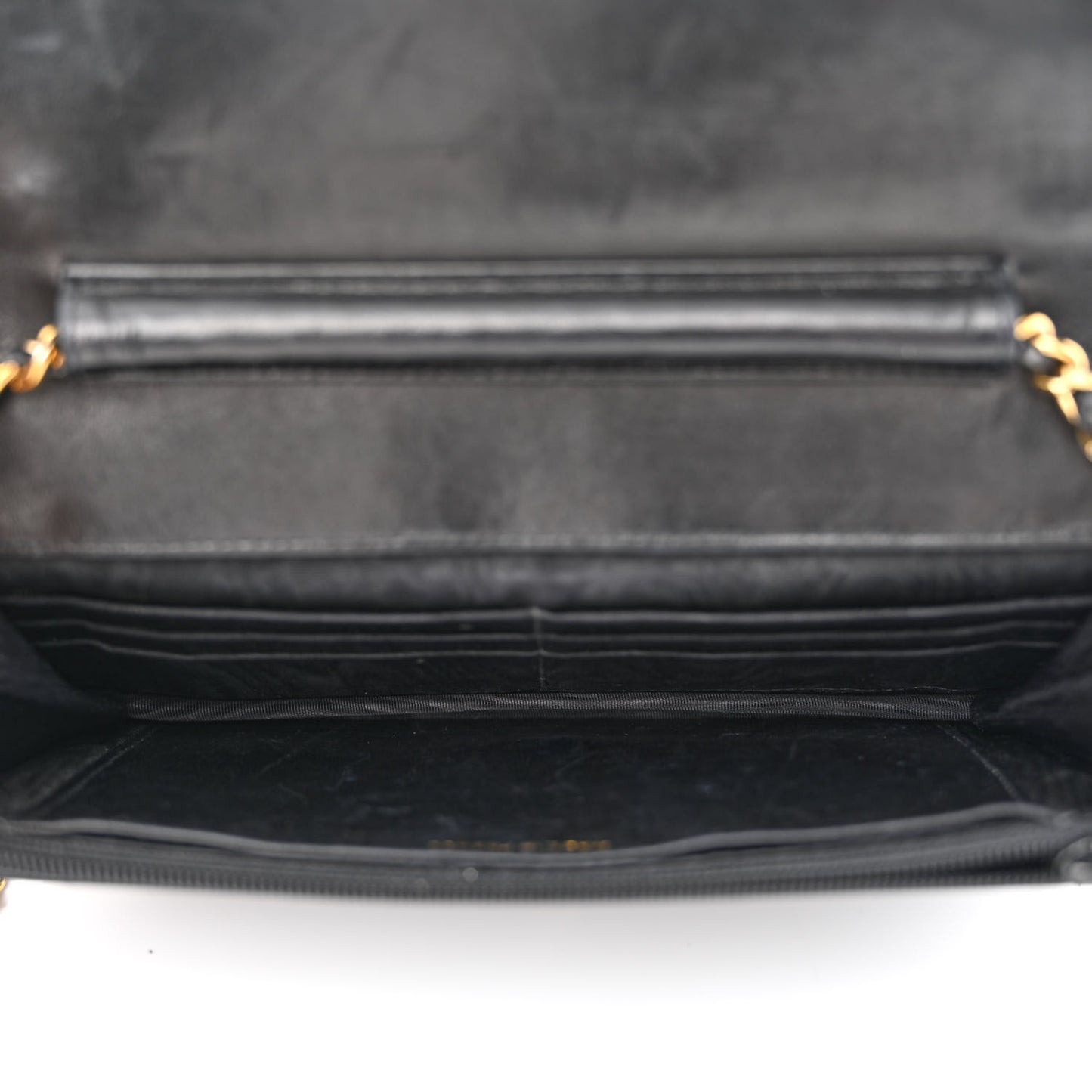 Caviar Timeless CC Wallet on Chain WOC Black