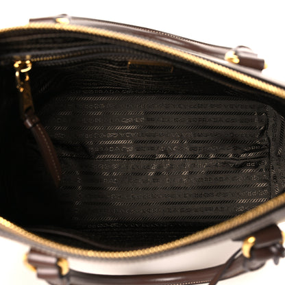 Prada Jacquard Logo Tote Corda Bruciato 4 of 8
