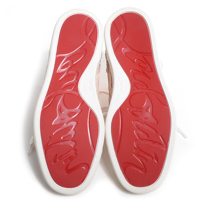 Christian Louboutin Python Degrade Louis Orlato Sneakers 36 Poudre 4 of 6