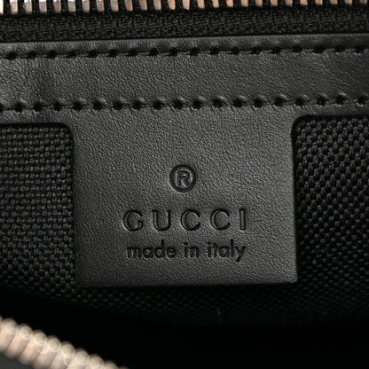 Gucci GG Supreme Monogram Selleria Calfskin Square Messenger Bag Black 11 of 11