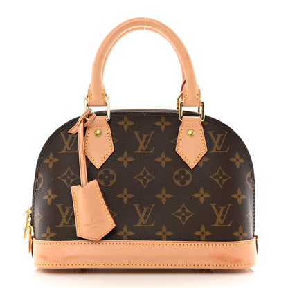 Louis Vuitton Monogram Alma BB 1 of 10