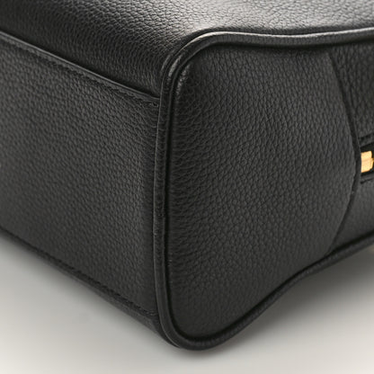 Versace Calfskin Virtus Bowling Bag Black 8 of 8