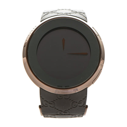 Gucci Stainless Steel Rubber 45mm Digital I-Gucci Watch Brown 1 of 9