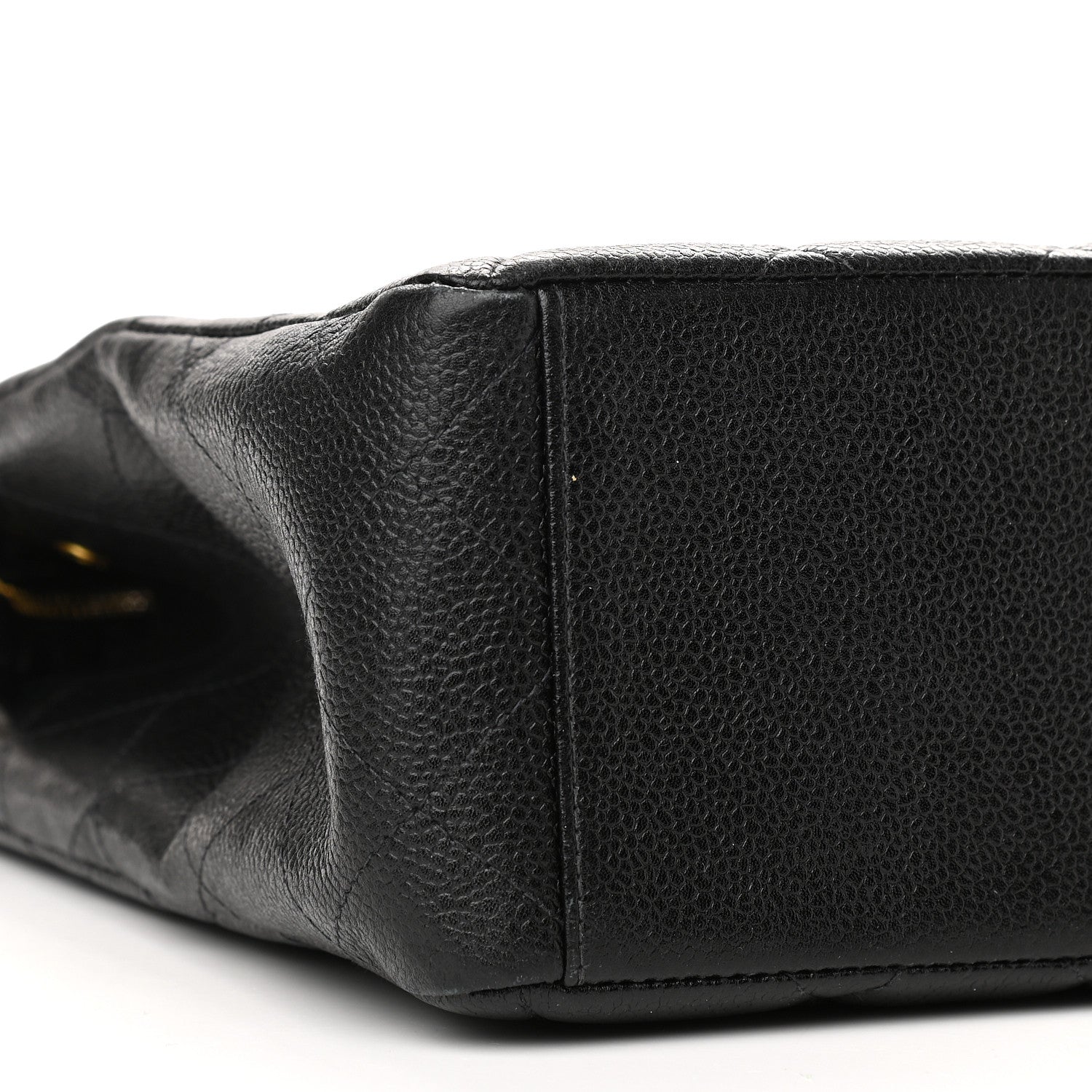 Chanel Caviar Quilted Shoulder Bag Black 7 of 8