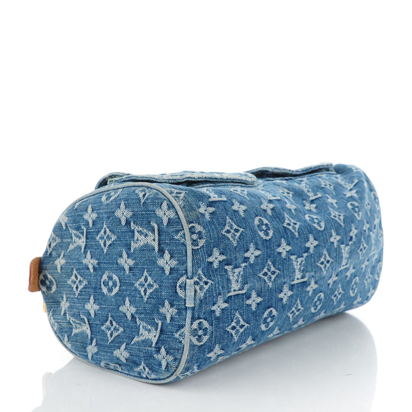 Monogram Denim Neo Speedy Blue