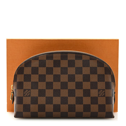 Louis Vuitton Damier Ebene Cosmetic Pouch GM 7 of 7