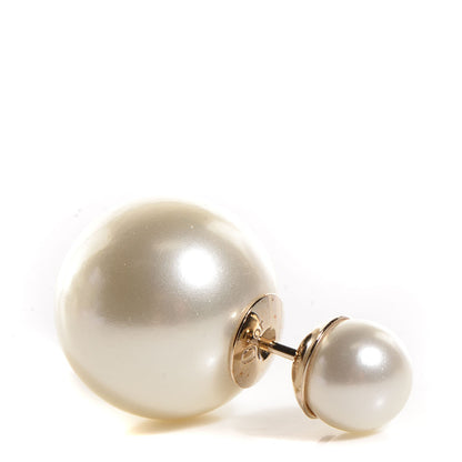 Christian Dior Mise En Dior Tribal Earrings Cream 3 of 6