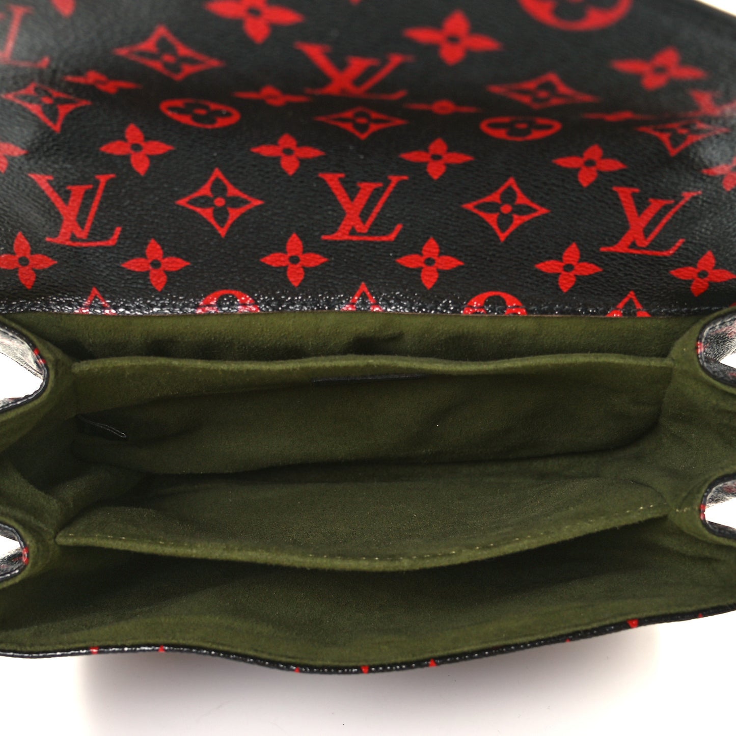 Monogram Infrarouge Pochette Metis