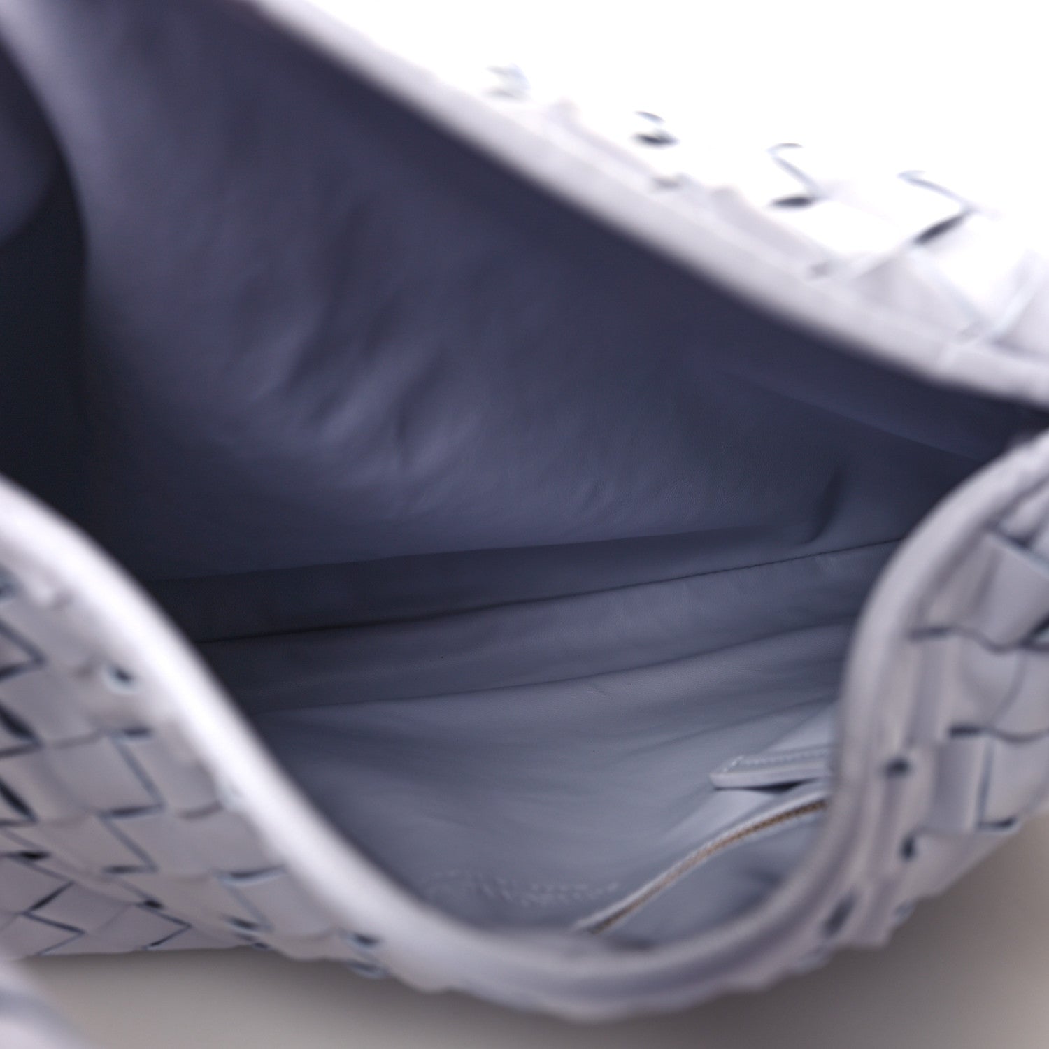 Bottega Veneta Calfskin Intrecciato Small Hop Oyster Lilac 5 of 12