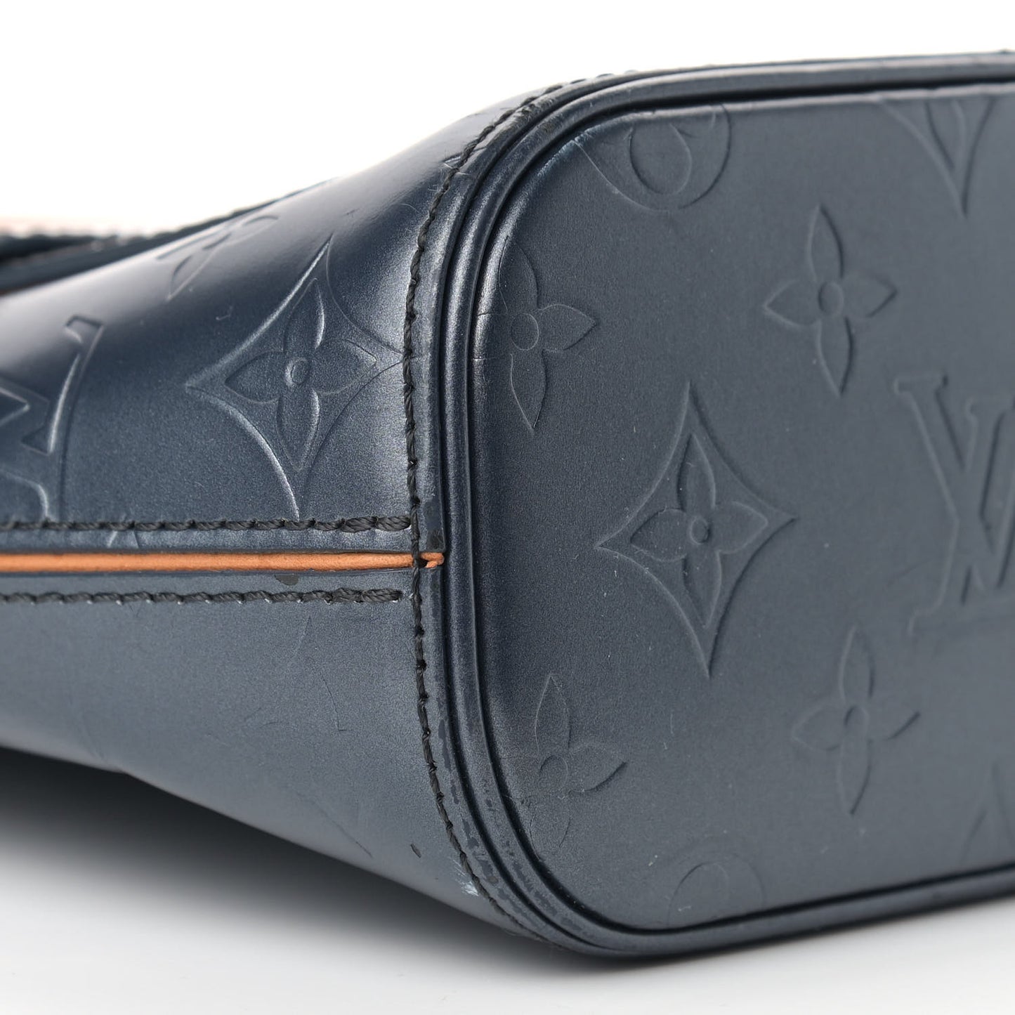 Mat Monogram Allston Blue