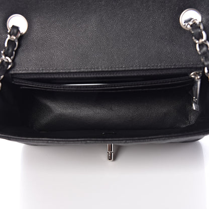 Chanel Caviar Quilted Mini Rectangular Flap Black 5 of 11