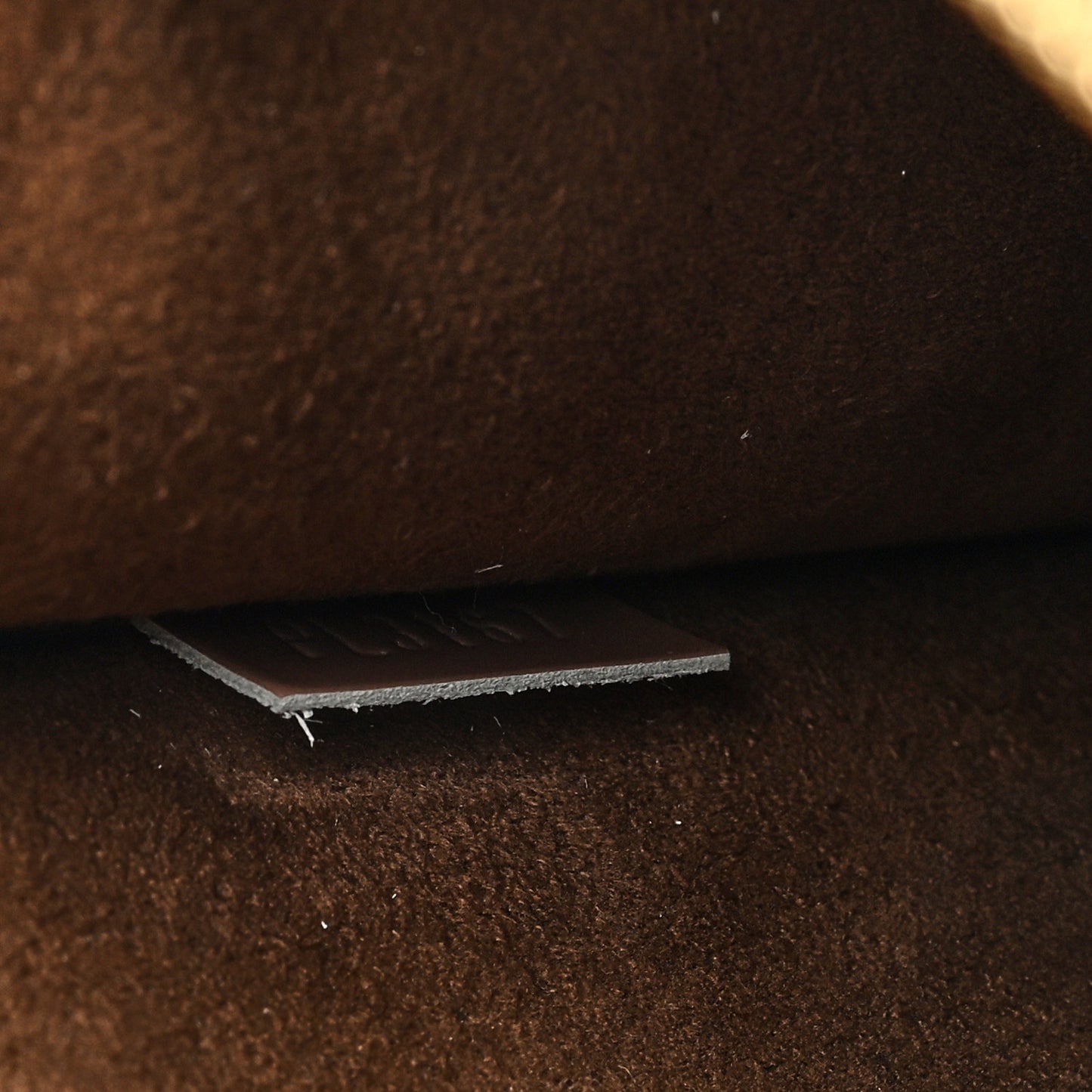 Vernis Long Beach Neverfull PM Pochette Taupe Glace