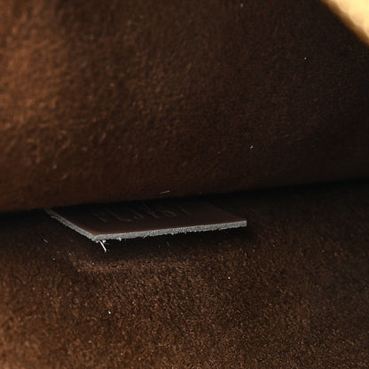 Louis Vuitton Vernis Long Beach Neverfull PM Pochette Taupe Glace 6 of 6