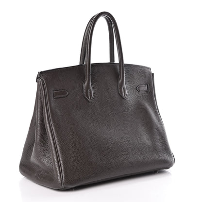 Hermes Togo Birkin 35 Graphite 4 of 35