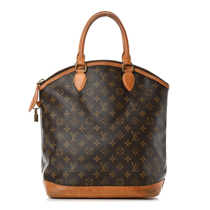 Louis Vuitton Monogram Lockit Vertical 1 of 5