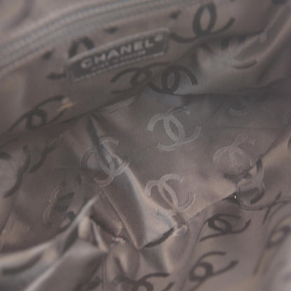 Chanel Calfskin Quilted Large Cambon Bowler Pink Black 9 of 9