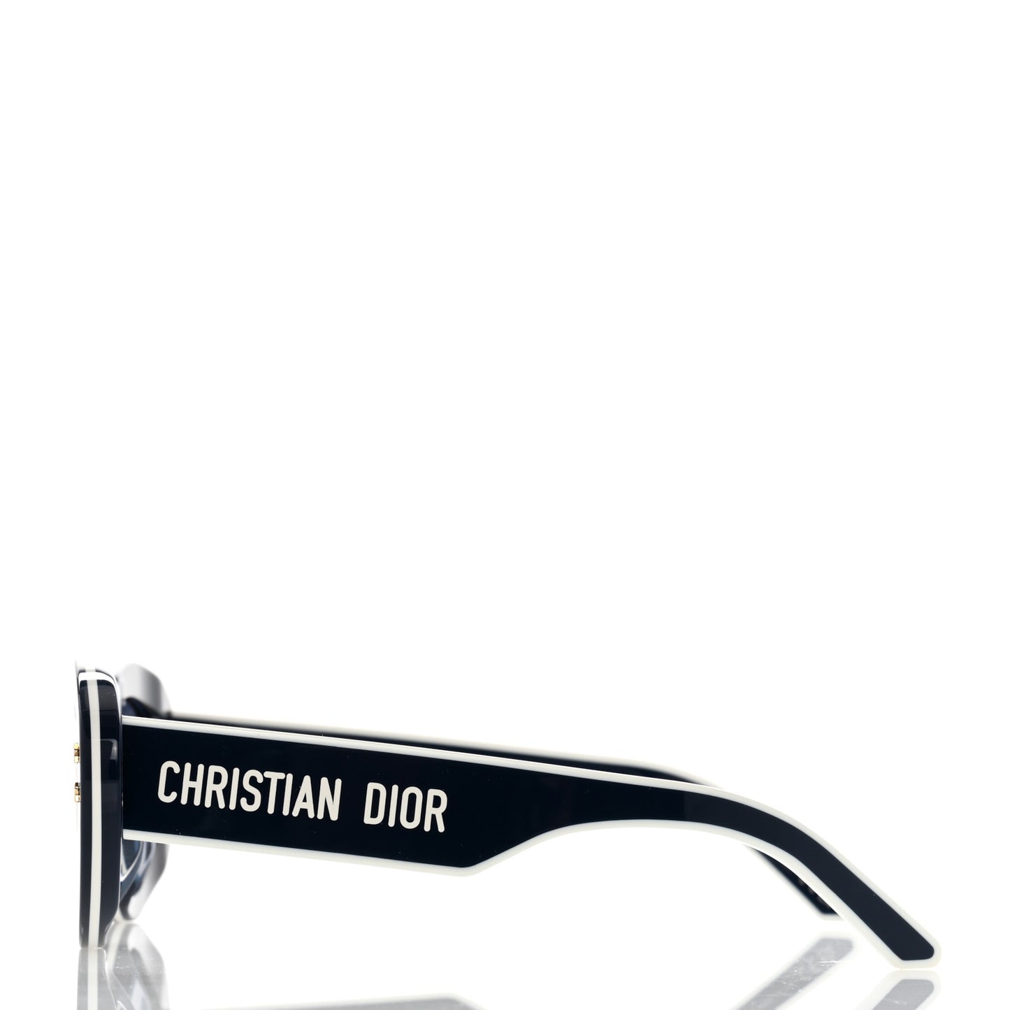 Acetate DiorPacific B1U Butterfly Sunglasses Shiny Blue