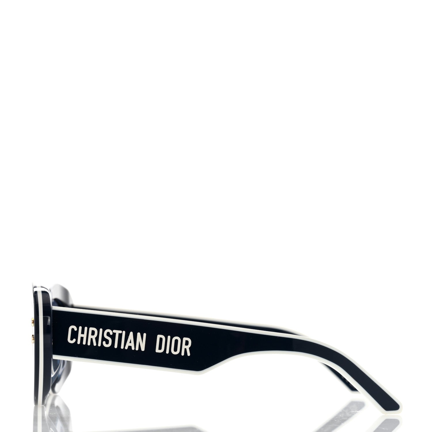 Christian Dior Acetate DiorPacific B1U Butterfly Sunglasses Shiny Blue 3 of 9