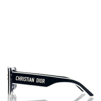 Christian Dior Acetate DiorPacific B1U Butterfly Sunglasses Shiny Blue 3 of 9