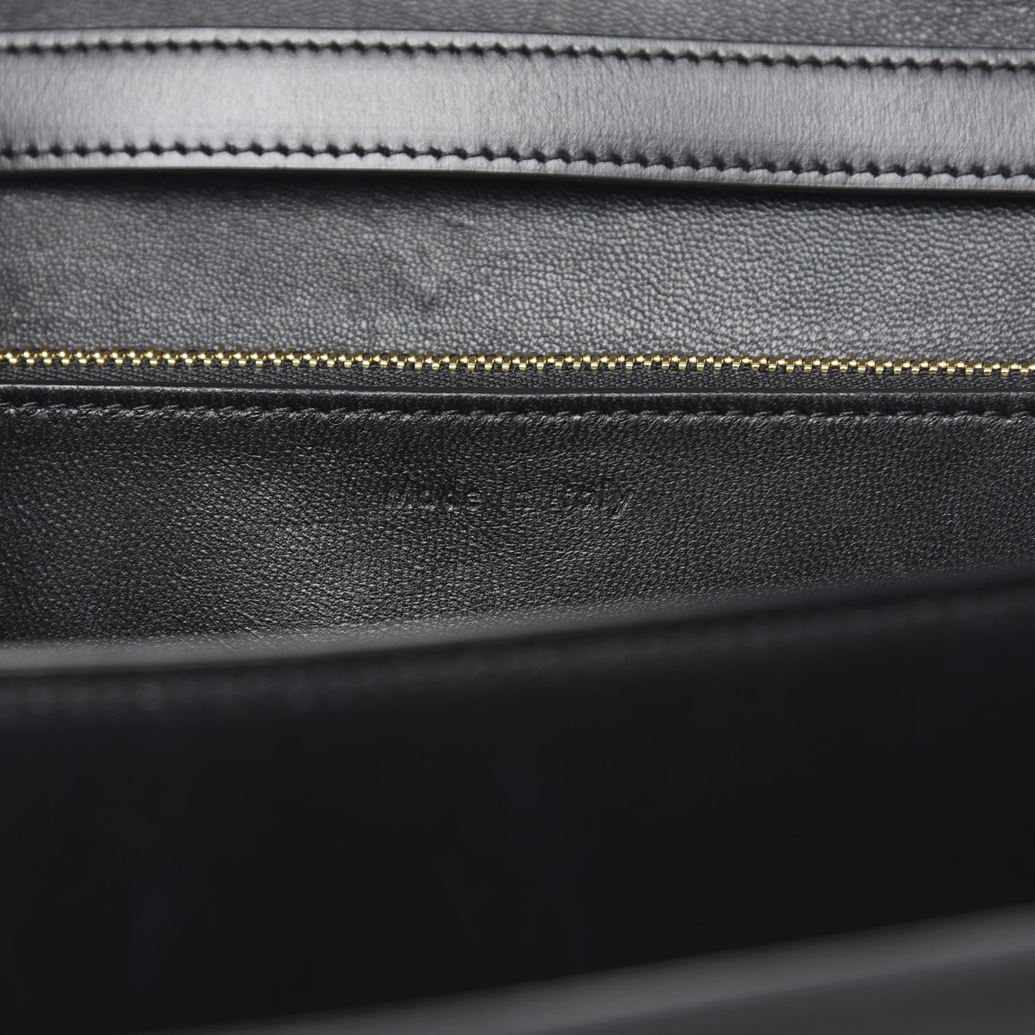 Celine Box Calfskin Medium Classic Box Flap Bag Black 7 of 11