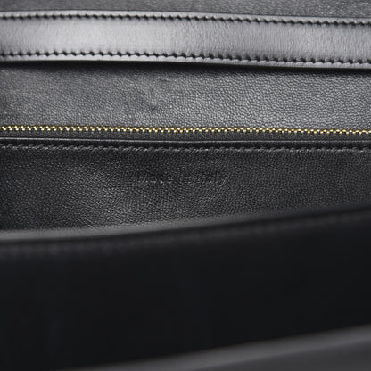 Celine Box Calfskin Medium Classic Box Flap Bag Black 7 of 11