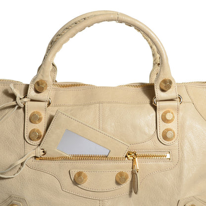 Balenciaga Agneau Giant 21 Gold Hardware Work Praline 11 of 12