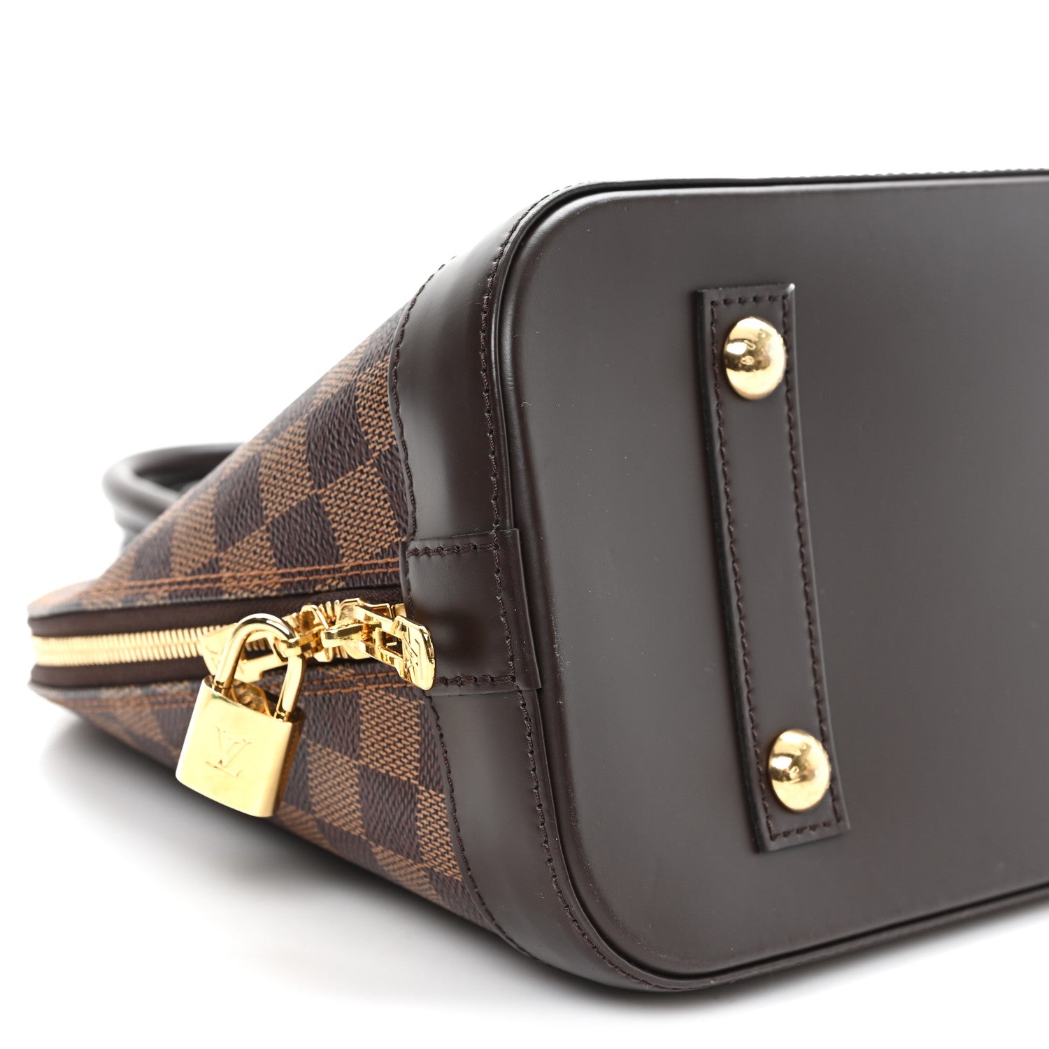 Louis Vuitton Damier Ebene Alma MM 8 of 9