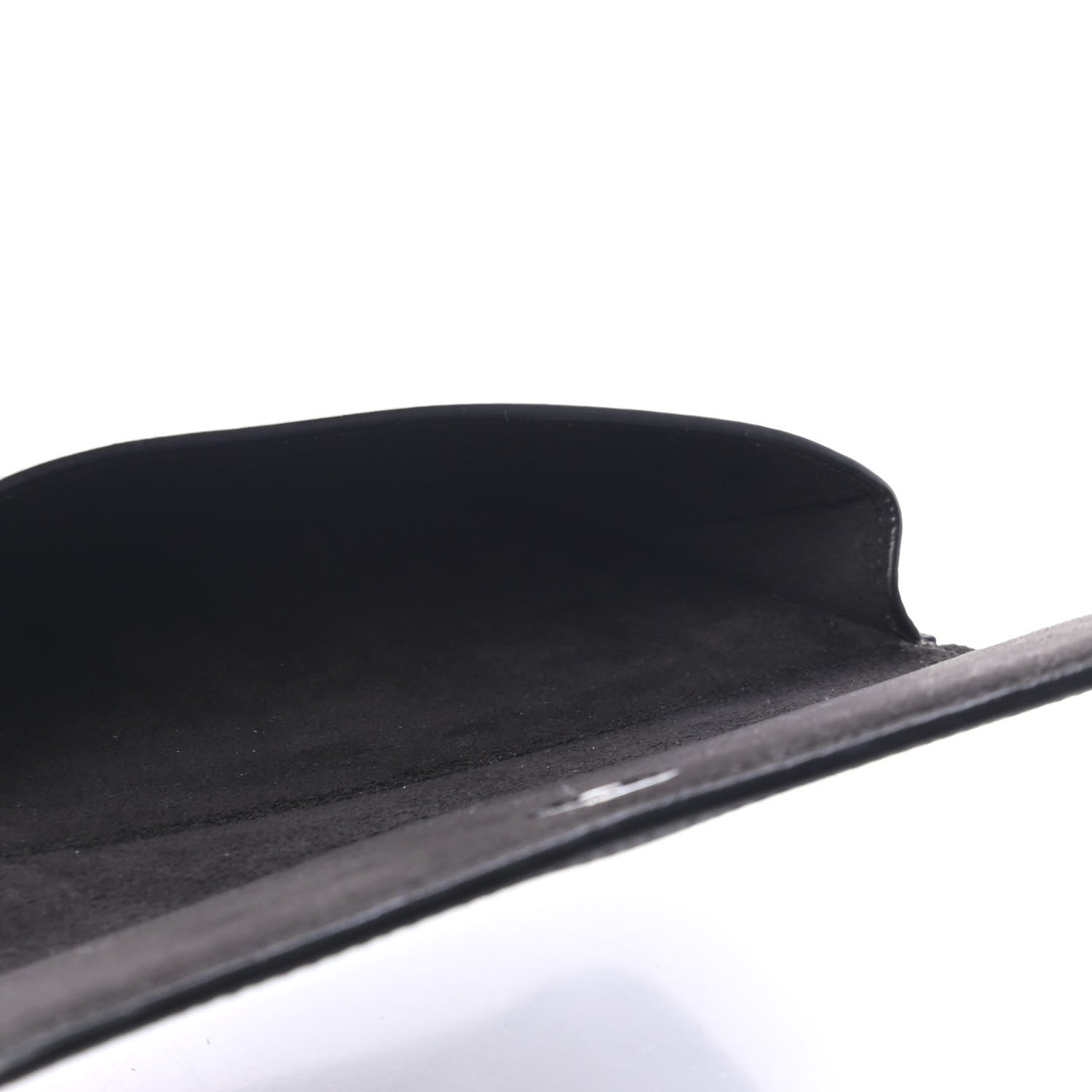 Louis Vuitton Monogram Eclipse Woody Sunglass Case 2 of 4