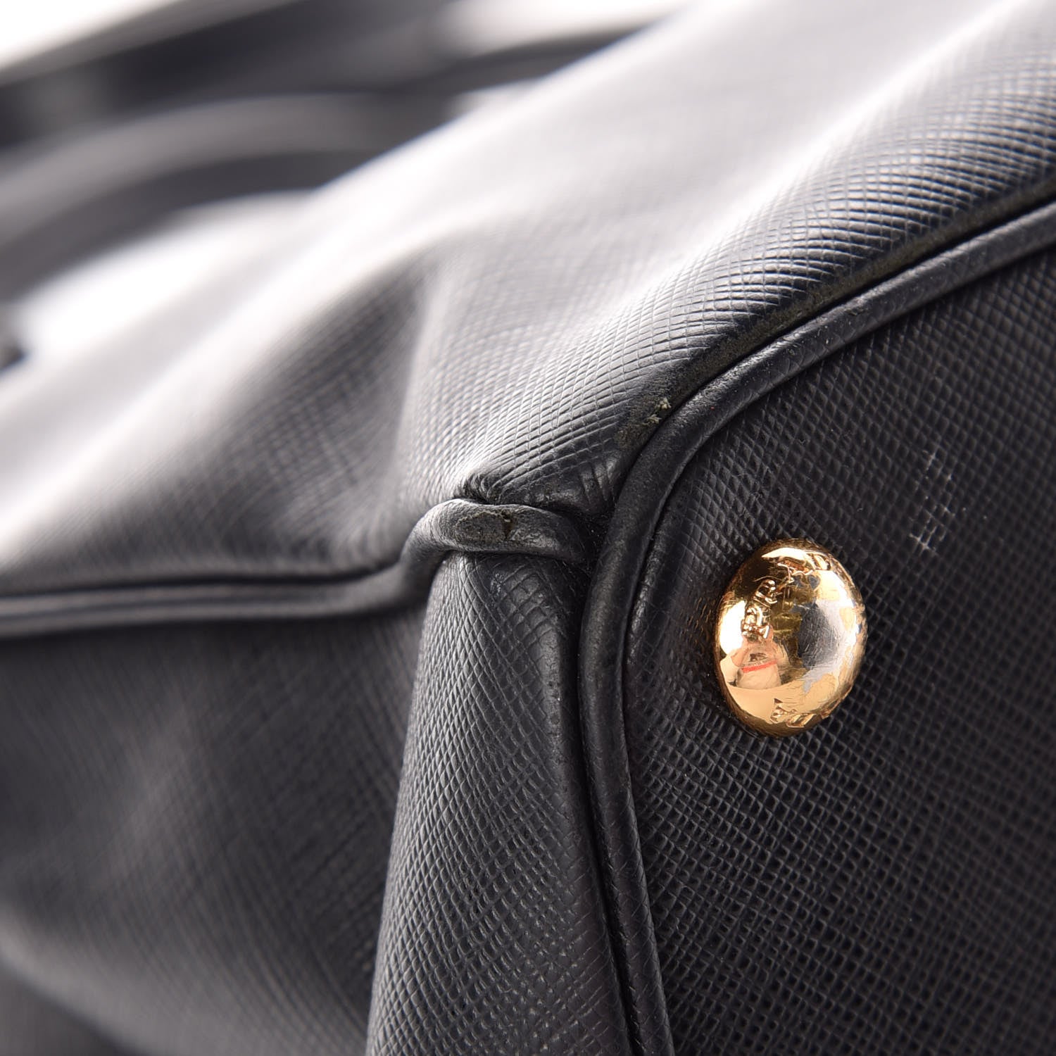 Prada Saffiano Medium Galleria Double Zip Tote Black 18 of 23