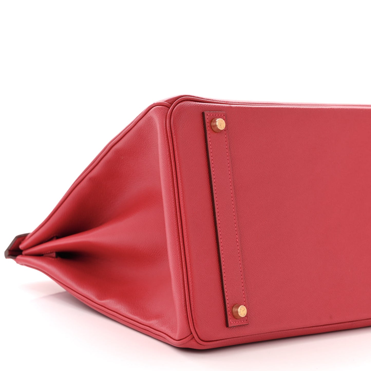 Epsom Birkin 40 Rouge Vif