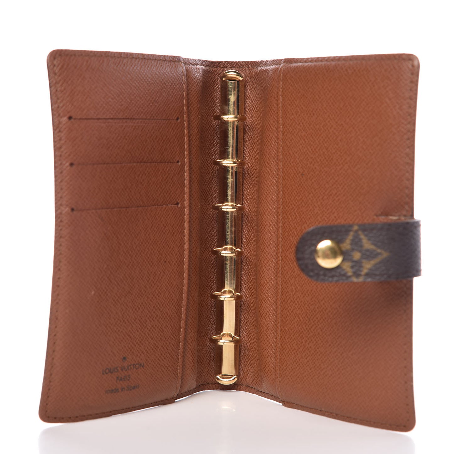 Monogram Small Ring Agenda Cover