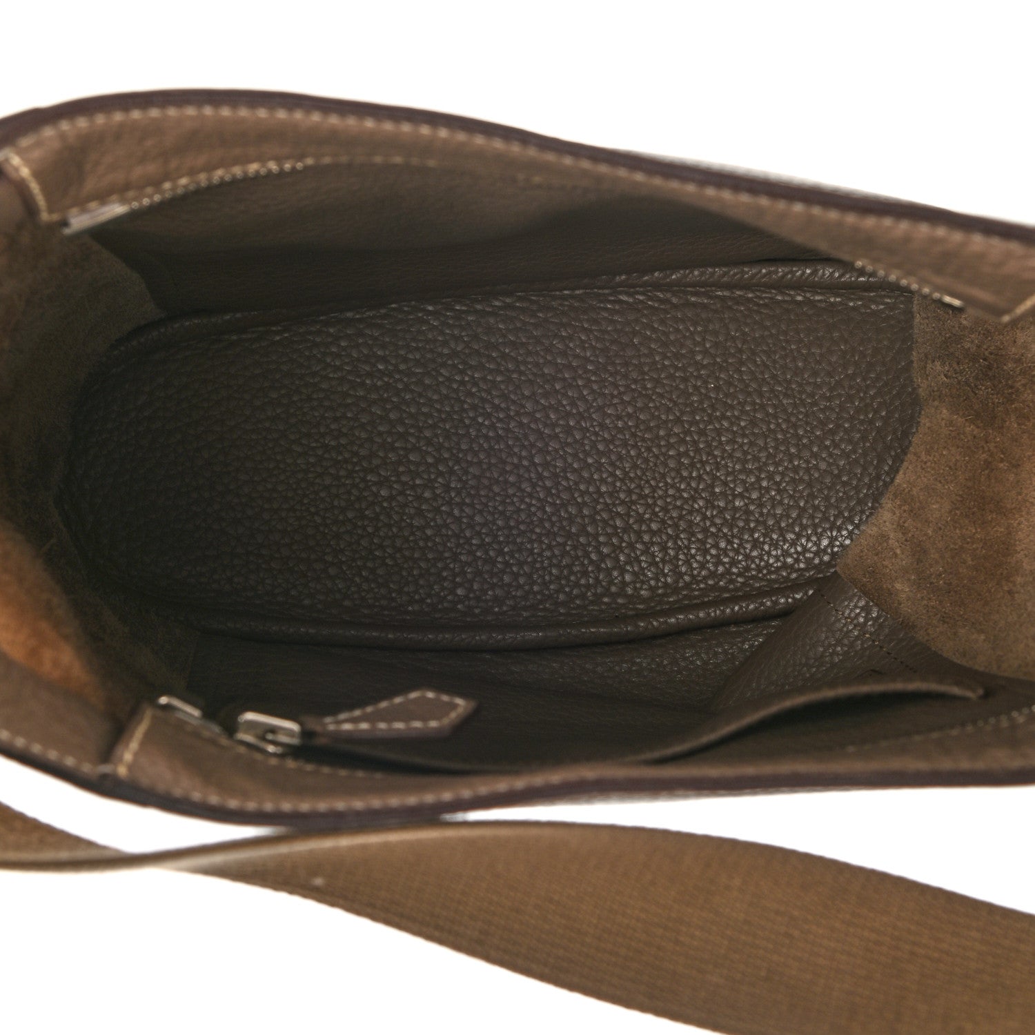 Hermes Taurillon Clemence Sac Good News PM Etoupe 5 of 9