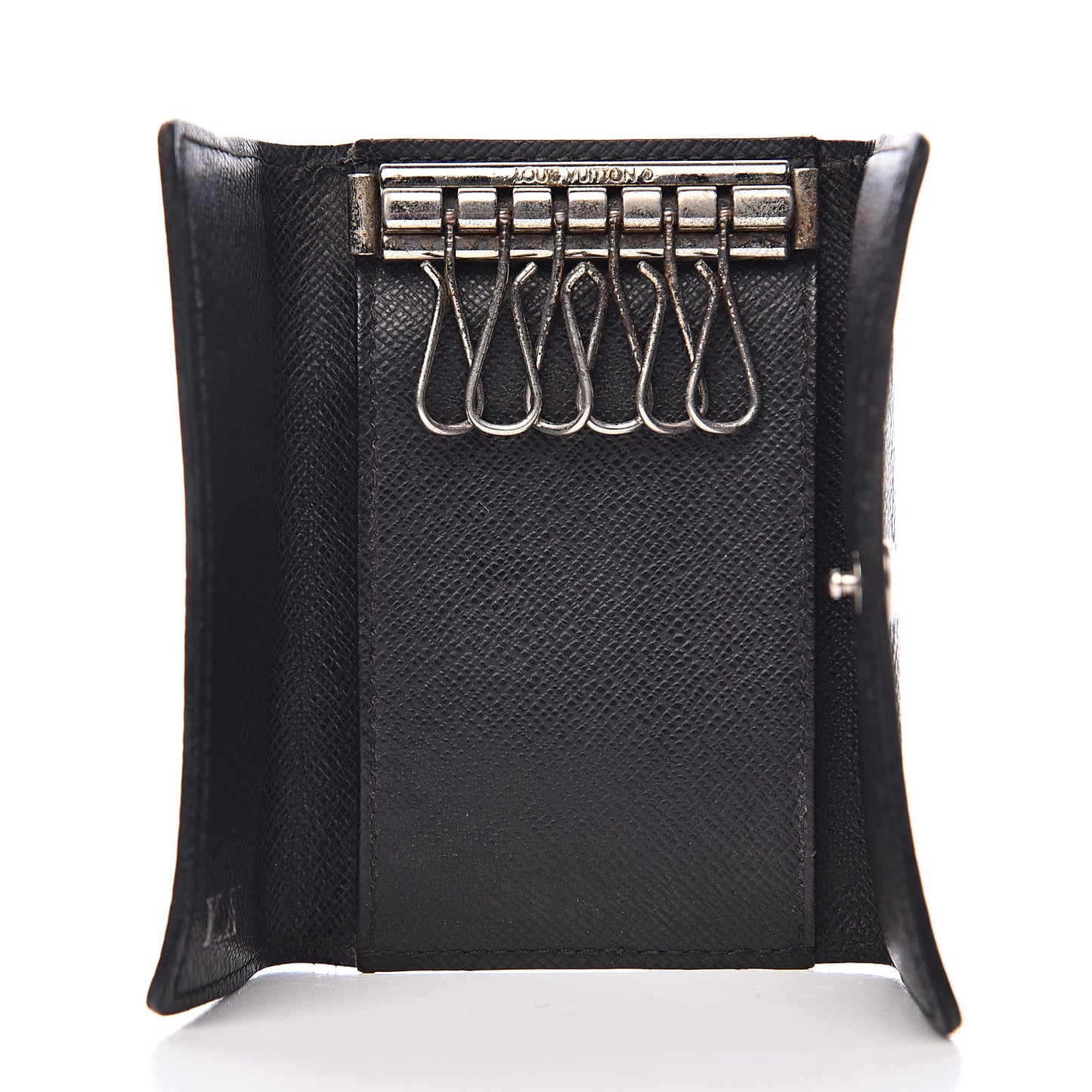 Damier Graphite Multicles 6 Key Holder