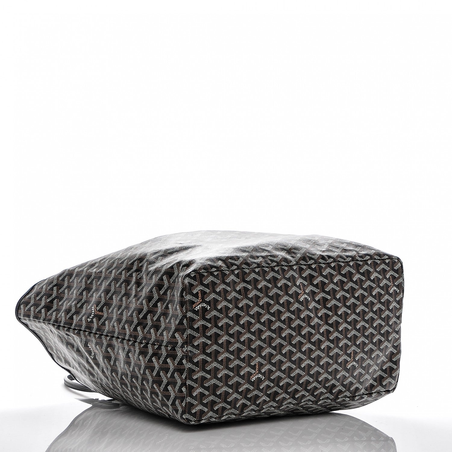 Goyard Goyardine Saint Louis GM Black 4 of 8