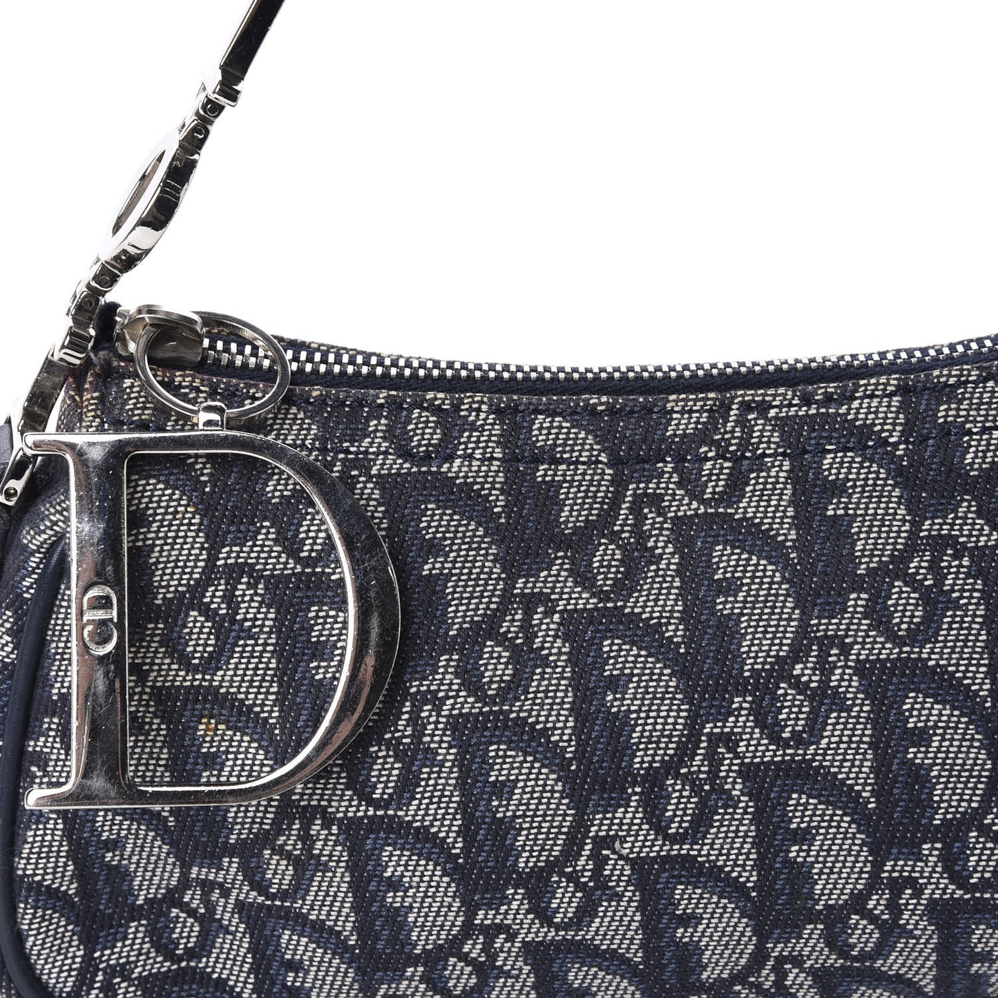 Monogram Shoulder Bag Blue